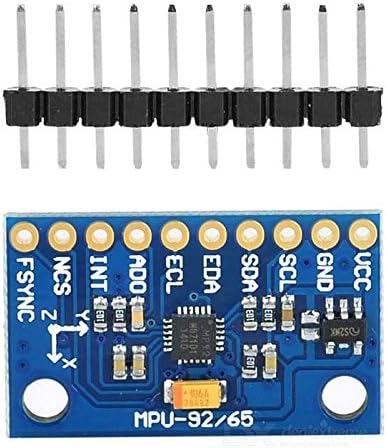 Solnoi Electronics GY-9255 MPU-9255 Three-axis gyroscope, acceleration, magnetic field sensor