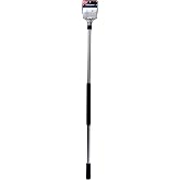 Red Devil 2108 Long Handle Heavy Duty Floor Scraper with 4-Inch Double Edge Steel Blade, Cushioned Grip Handle for Tile, Linoleum, and Carpet Removal