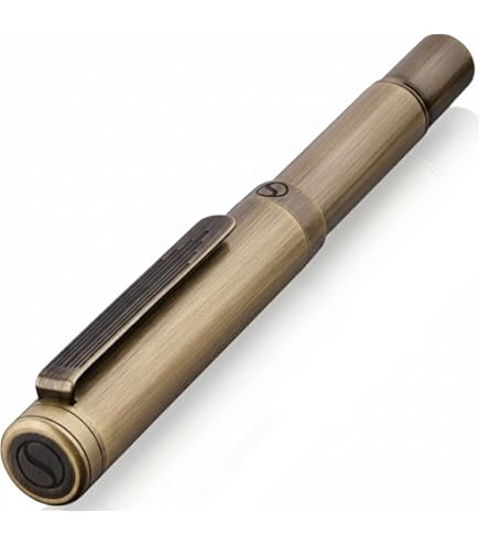 Amazon.com : ZENTO Signature Model Metallic Black Ballpoint Pen
