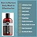 Antifungal Body Wash for Jock Itch, Athletes Foot, Nail Fungus, Body Acne & Odor-Highly Concentrated & Effective Shower Gel w/Patented Antimicrobial and Antibacterial Properties for Men, Women & Kids
