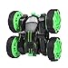 Stunt Car, SZJJX 4WD Remote Control Car Race RC Vehicle Double Sided Tumbling with LED Headlights Transformation 360¡ã Flips 3D Flip Deformation 360 Degree Spinning