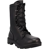 MCRAE Legacy Combat Boot with Panama Sole, Leather, 7 Medium