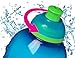 Sistema Twist 'N' Sip Collection Drink Bottle, 20.9 oz, Blue