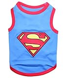 Parisian Pet Superman Dog T-Shirt, Small