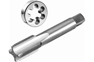 M30x2 Tap and Die Set Right Hand, M30x2 Thread Tap and Round Die