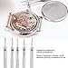 Watch Screwdriver, Watch Repair Tool for Cross Watches with 5 Piece 1.6mm Stainless Steel Cross Screwdriverthumb 3