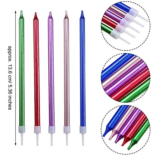 1 Blulu+Birthday+Candles+Decorations+Supplies
