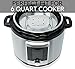 The Chefmorre 7 in 1 Stackable Steamer Insert Pan Set with Sling for 6/8 Quart Instant Pot Accessories - Baking, Casseroles, Lasagna Pans - Pressure Cooker, Pot in Pot - Extra Lid, Glove, Trivet Incl