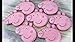 YUHAO Little Pig Cookie Cutters Set for Kids - 8 PCS - Little Pigs, Pig Head, Sun, Umbrella and Message Board - Stainless Steel