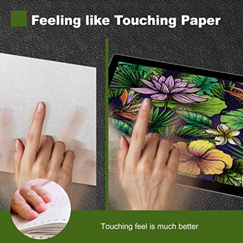 New iPad Pro 12.9 (2018) Screen Protector Paper Texture/Anti Glare/Paper-Like/Matte/Apple Pencil Compatible/Face ID Recognition/Scratch Resistant/Made in Japan A1876 A1983 A1895 A2014 [1 Pack] - Thumbnail 5