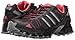 adidas Women's Rockadia Trail W Running Shoe, Grey/Black/Pink, 9.5 M US