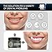 Teeth Whitening Powder, 2FL OZ Organic Bamboo Activated Charcoal Powder Teeth Whitener, Safety Tooth Powder to Remove Coffee, Tea, Wine and Tobacco Stains, Food Grade Powder