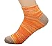 Galsang Women’s 5 Pack Casual Cotton Ankle Sock Colorful #A506 (short color2)