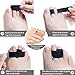 Welnove Toe Wraps Cushions Splints 6 Pcs Elastic Toe Straightener Bandages Relieve Pain from Broken-Crooked-Claw-Overlapping-Bent-Hammer Toe for Men and Women