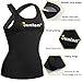 Women Workout Tank Top Exercise Shirt Neoprene Sauna Fitness Sport Clothes Athletic Yoga Running Training Vest