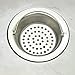 Fengbao 2PCS Stainless-Steel Kitchen Sink Strainer - Large Wide Rim 4.3