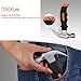 Hammer with Magnetic Nail Holder, Tacklife Claw Hammer with Anti-slip, Ergonomic Soft Rubber Handle for DIY and Household Small Jobs - HMH2A