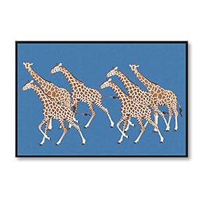 Framed Canvas Wall Art for Living Room, Bedroom Animals Canvas Prints for Home Decoration Ready to Hang - 16x24 inches
