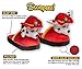 Stompeez Animated Marshal Plush Slippers - Ultra Soft and Fuzzy - Nickelodeon PAW Patrol Character - Ears Move as You Walk - Small