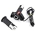 Yosoo 3 Gears Speed Switch Bike Grips Cover with LED Display Sn Accelerator Handle for Electric ycle