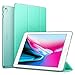ESR iPad Pro 10.5 Case, Lightweight/Pretty Color/Perfect Fit Smart Trifold Stand Case with Frosted Semi Transparent Plastic Back Cover for iPad Pro 10.5 inch 2017 Released (Mint Green)