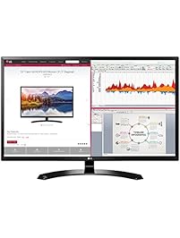 LG 32MA68HY-P 32-Inch IPS Monitor with Display Port and HDMI Inputs