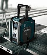 Makita MR007GZ 12V/40V DAB DAB+ Job Site Radio Bluetooth USB AUX IN view 16