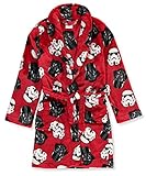 Star Wars Boys' Darth Vader Stormtropper Plush Robe