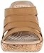 Crocs Women's A-Leigh Leather Slide Sandal