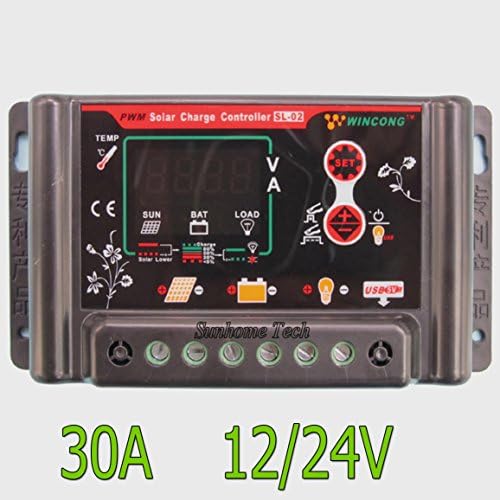 30A 12v/24v Li Li-ion lithium batteries Solar Charge Controller 12v 24v 30A lithium battery intelligence Solar Charge Controller ,30amps 12V 24V solar regulators rechargeable Li battery iron pack