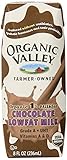 Organic Valley, Lowfat Chocolate Milk (1% Milkfat), 8-Ounce Aseptic Cartons (Pack of 12)
