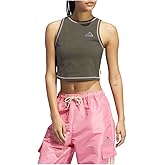 adidas Womens Sun Pack Crew Neck Tank Training Casual - Green