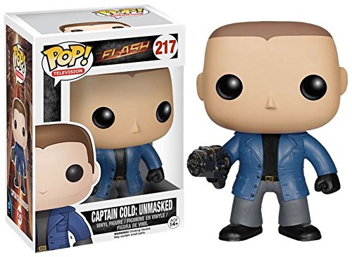 Funko POP TV The Flash Captain Cold Unmasked EE Exclusive