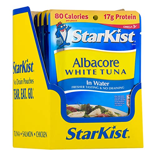 1 StarKist+White+Albacore+Pouch+Water