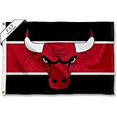 Chicago Bulls Small 2x3 Foot Banner Flag