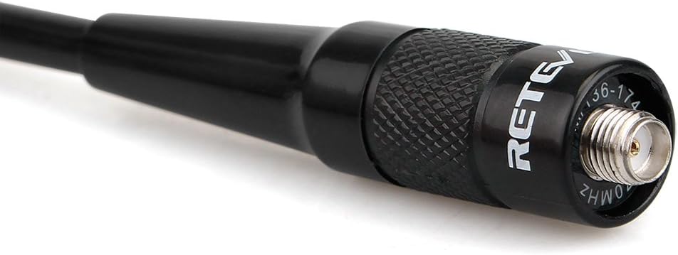 Retevis RHD701 Walkie Talkie Antenna, SMA-F, Dual Band - Image 5
