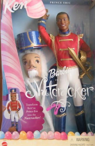 barbie nutcracker ken doll