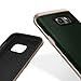 Galaxy S7 Case, Caseology [Envoy Series] Classic Rich Texture Leather [Leather Green] [Luxury Slim] for Samsung Galaxy S7 (2016)