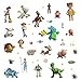 RoomMates Disney Pixar Toy Story 4 Peel and Stick Wall Decals by RoomMates, RMK4008SCS
