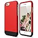 iPhone 6 Case, elago® [Glide][Extreme Red/Matte Black] - [Mix and Match][Premium Armor][True Fit] – for iPhone 6 Only