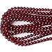 Beads for Jewelry Making (Claret red Agate, 8mm)