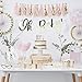 Ginger Ray Gold Foiled Oh Baby! Baby Shower Decoration Bunting - 1.5 Metre