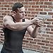 ConcealmentClothes Men’s Compression Undercover- Concealed Carry Holster Tank Top Shirt - Black - Large