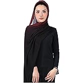 PeacePray Special Ombre Modal Cotton Hijab Scarf for Women, Graceful Gradient Muslim Head Scarfs