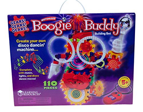 Learning Resources Gears! Gears! Gears! Boogie Buddy Motorized Set