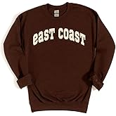 Studio 9Thirty3 Unisex East Coast Crewneck Cozy Sweatshirt