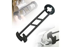 2 PCS Multifunctional Sink Wrench, 2026 Upgraded Sink Wrench Faucet Plumbing Tool, Basin Wrench Under Sink Faucet Wrench Tigh