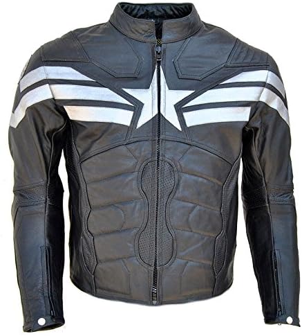 Men's Captain Real Leather Winter Soldier Jacket