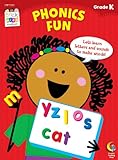 Phonics Fun Stick Kids Workbook, Grade K (Stick Kids Workbooks)