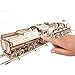 UGEARS V-Express Steam Train with Tender 3D Wooden Model Self Assembling Best Adult and Teens Gift